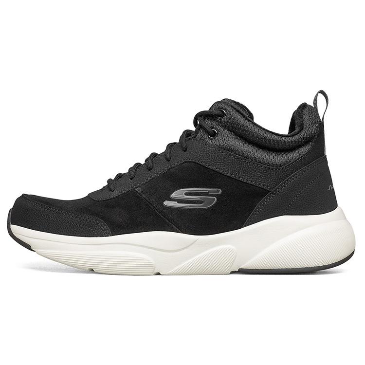 Skechers Meridian Sport Shoes Black Men s 666064-BKW EU 42