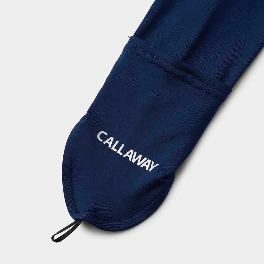 Arm Covers Cooling Golf C24198205 FR [Callaway] Women's (Sweat-Absorbing, Quick-Drying, UPF50, Effect) / / 1120_Navy