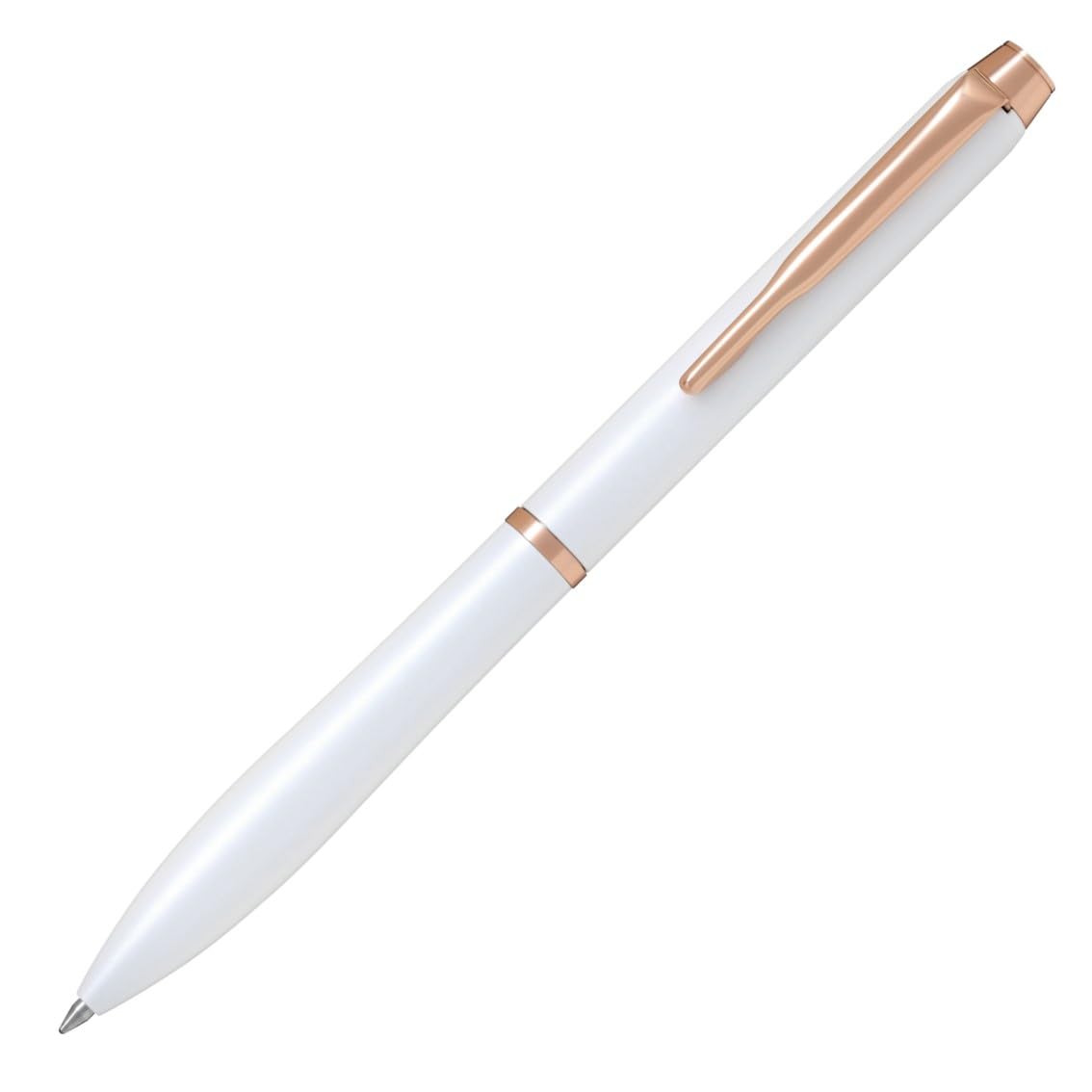 PILOT Etahlink Ballpoint Pink Gold Pearl White Black BEL15PGDPW 0.5mm Pen, Clip, Barrel, Ink,