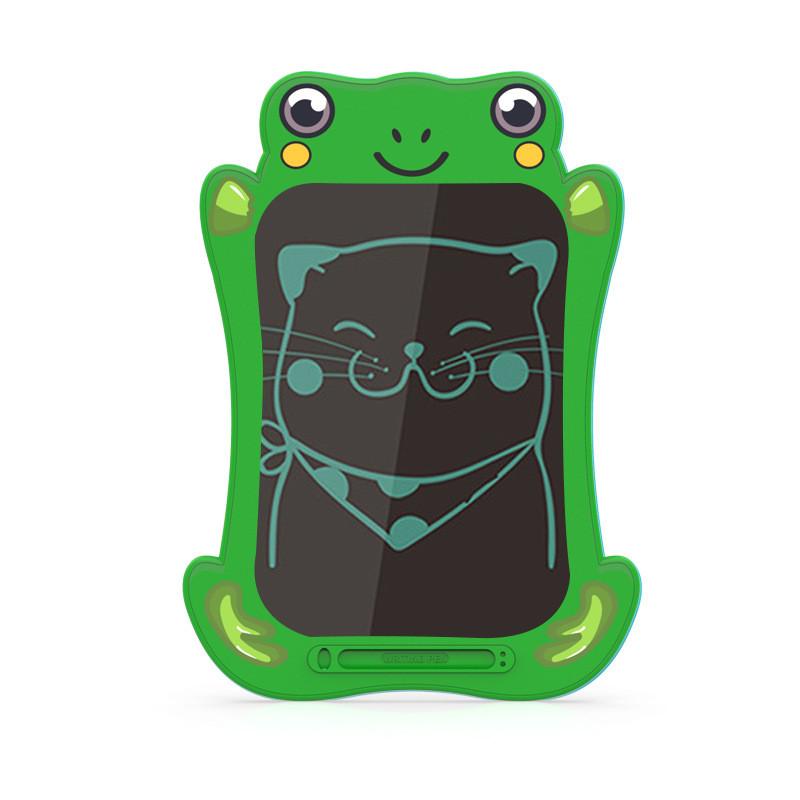 9inch Lcd Kids Writing Pad Highbrightness Color Screen Animal Doodle Drawing