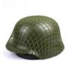 Grenzüberschreitendes taktisches Helm-Tarnnetz für M1 M35 M88 in Grün/Schwarz