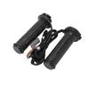 Pair Motorcycle Heated Grip 22mm 0.87in 50‑70 Celsius  Intelligent Universal Black 12V Modification