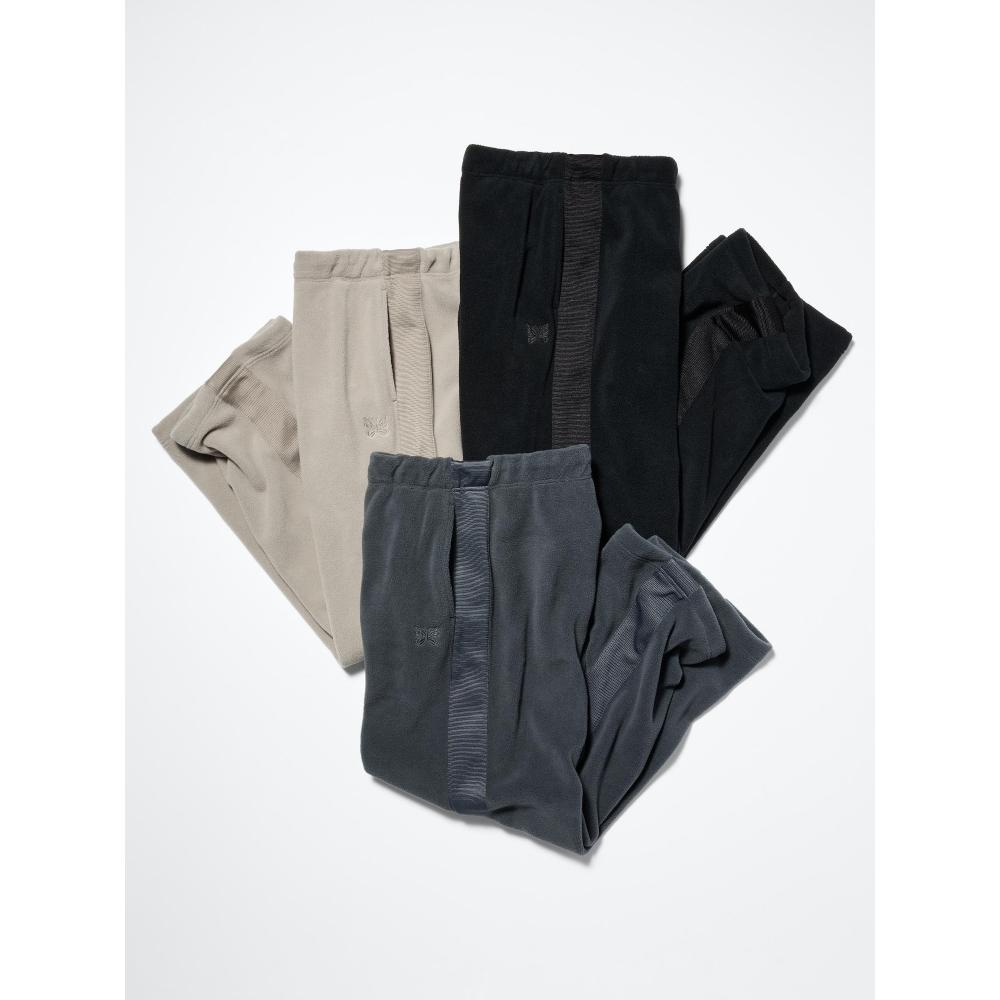 Uniqlo Fleece Wide Pants Long Length