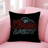 Fashion CCoors Classic Cushion Cover Natural Linen Pillow Case DoubleSided Print Decorative Sofa Pillowcase Home Decor Gift