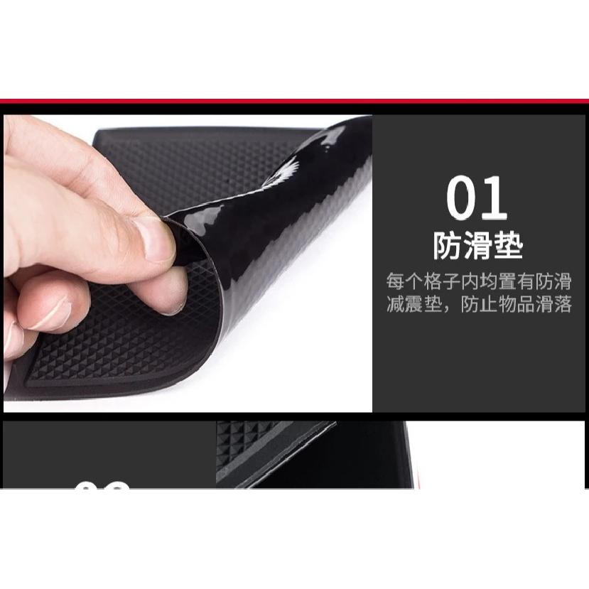 For Honda 10/11th Civic Sedan Si Hatchback Type R Center Console Storage Compartment Sorting, Storage Box Interior Supplies