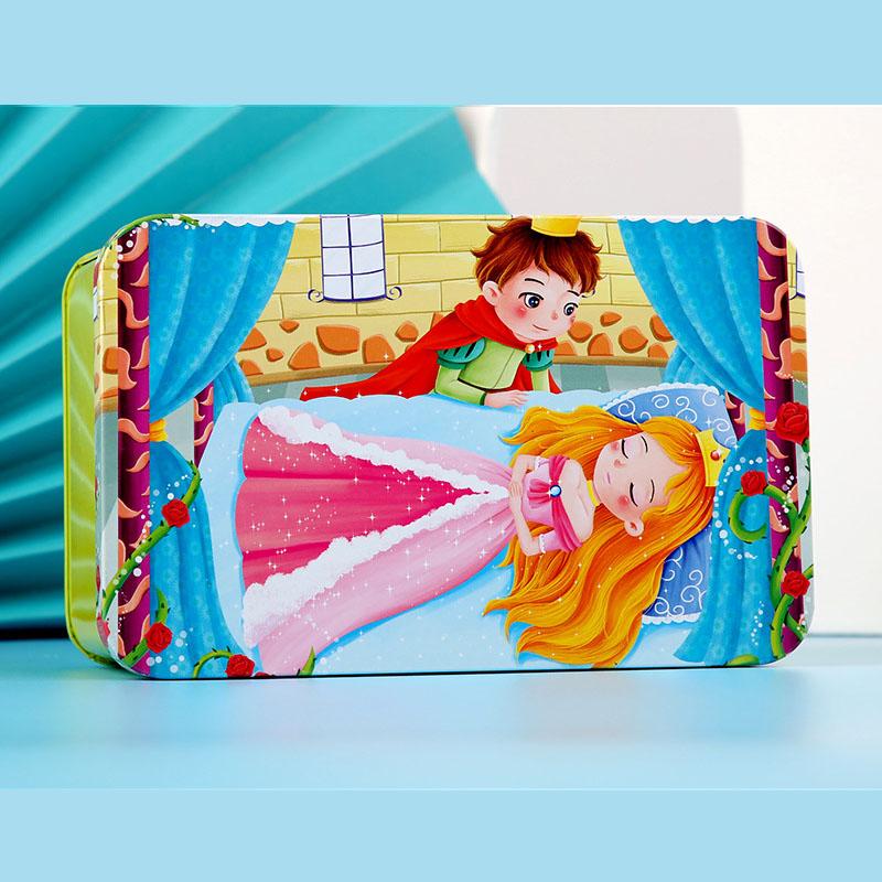High-Quality 200 High-Quality Pieces High-Quality Puzzles High-Quality For Youngsters High-Quality Cartoon High-Quality Animal High-Quality Mermaid