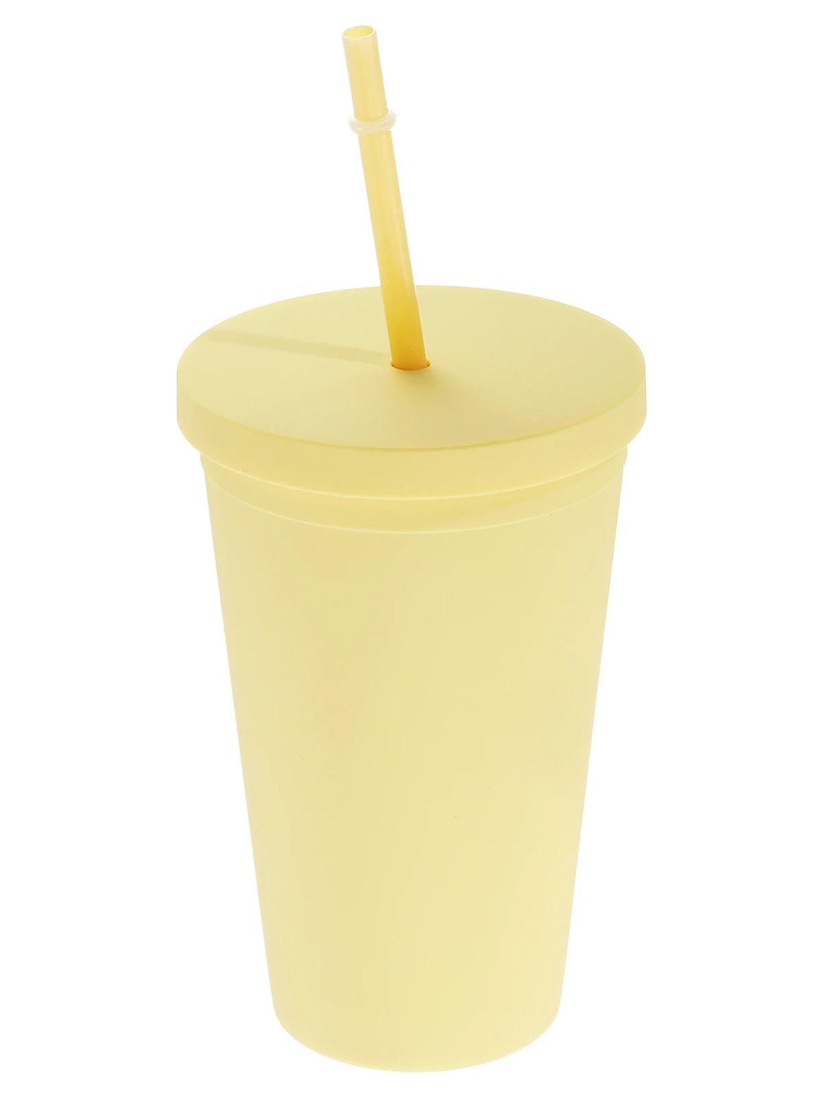 

Acrylic Tumbler with Lid and Straw Insulated Double Wall Cups for Ice Coffee Matte Travel Tumblers for Birthdays Gifts 24oz 15oz 0.7L