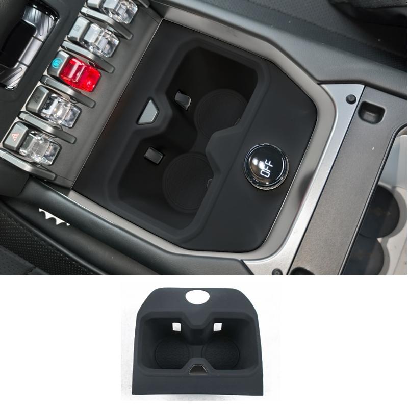 For BYD Formula Leopard Titanium 3 2025 2026 Silicone Frige Pad Central Control Water Cup Holder Wireless Charging Gear Cover