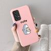 Case For Samsung A53 A52S A52 A73 A70 Cute Heart Flower Back Cover Soft Silicone Matte Protective Funda For Samsung Galaxy A53