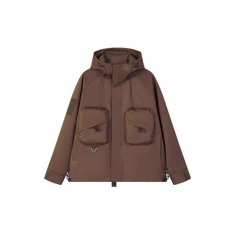 

Куртки на весну и осень Водонепроницаемые и ветрозащитные куртки Модная одежда для альпинизма на открытом воздухе Универсальные японские рабочие куртки 4XL