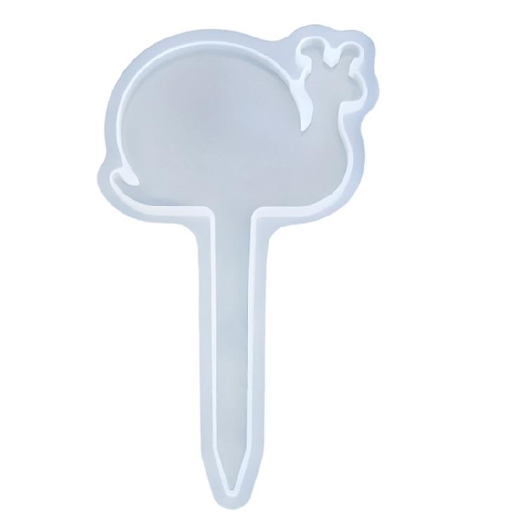 

Lightweight Plant Label Silicone Mold With Food Grade Material For Long Lasting Lawn Markers