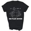 Physics No Flux Given Physics Science Unisex Shirt Gift