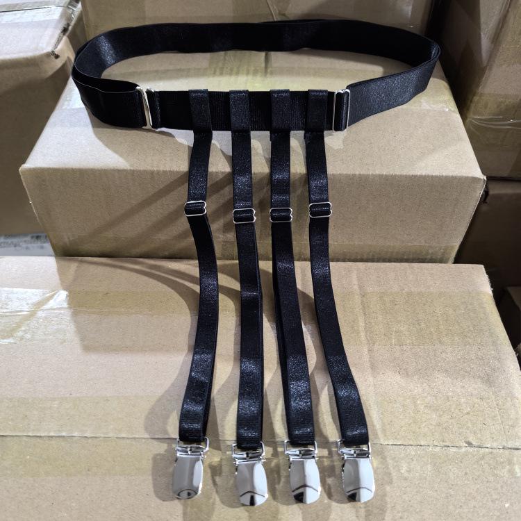 

Підв язки з еластичними затискачами для панчіх - Європейська та американська мода