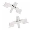 White Retaining Clip 10 PCS/set 7L0853547A 95555954700 Door Sill