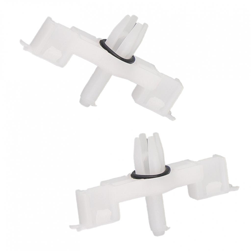 White Retaining Clip 10 PCS/set 7L0853547A 95555954700 Door Sill