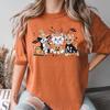 Comfort Colors® Aristo Cat Halloween T-Shirt, Cat Lover Halloween Shirt, Cat Lover Gift, Cats Halloween Shirt, Cute Cat Shirt