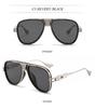 European & American Style Women's Fashion Sunglasses - High-End Outdoor Sun Protection
