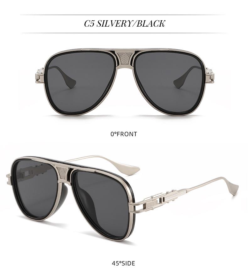 European & American Style Women's Fashion Sunglasses - High-End Outdoor Sun Protection