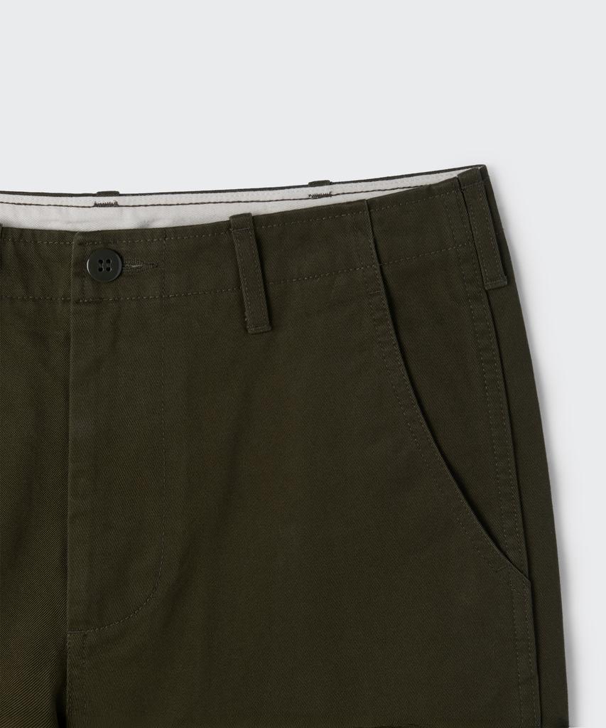 MUSINSA STANDARD [Japan Fabric][Plus] Authentic Chino Pants [Khaki]
