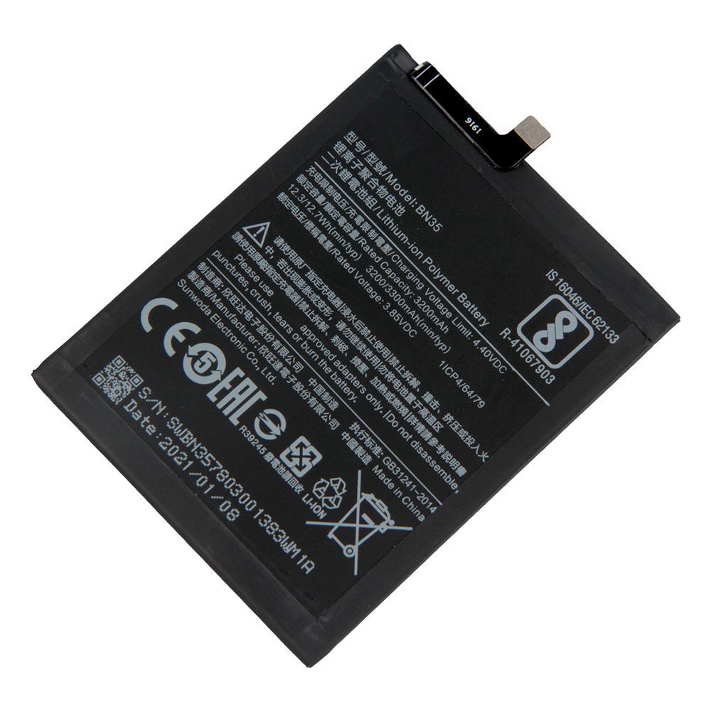 Replacement Battery For Xiaomi Mi Redmi 5 5.7" Redrice 5 BN35 Rechargeable Phone Battery 3300mAh