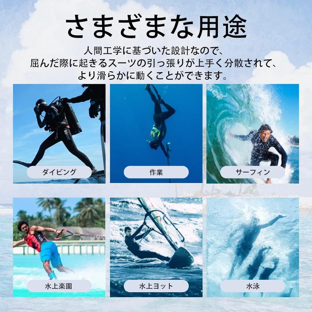 MORGEN SKY Men's 3mm Wetsuit with Large Pockets, Shorts for Diving, Surfing, and Stream Fishing, Size 1708 (M, Black)