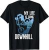 Downhill T-Shirt Biking Mountain Bike Enduro MTB Cycling Gift Unisex T-Shirt
