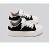 Men's 2025 Thick-Soled Canvas Shoes: Trendy, Height-Increasing Casual Shoes for Spring and Autumn.