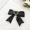 Bow Elegant Hair Clip Large Bowknot Sweet Lace Barrette Hairpin Women Lady