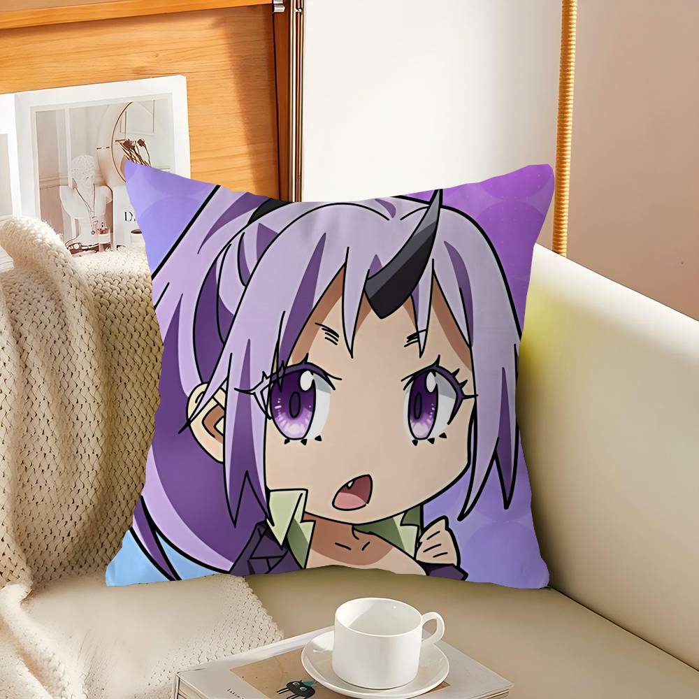 T-Tensura Anime Pillowcases Home Bedding Decorative Pillow Cover Wedding Super Soft Pillow Case