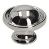 GP51 Knob, Glossy Chrome