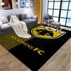 AEK Athens FC Pattern Rug, Indoor/Outdoor Mat, for Picnic, Gameroom, Bedroom, Office, Living Room, Home Decor Carpet, Birthday Gift