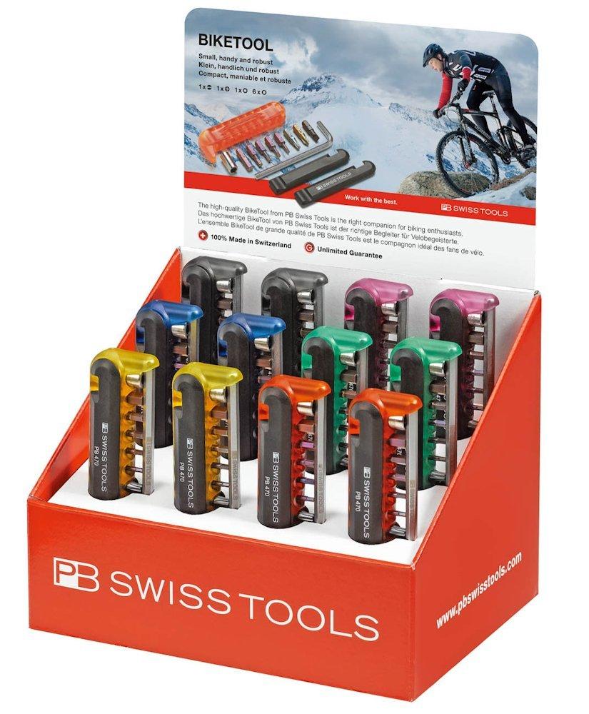

PB Bike Tool Display Set 6 Colors 470POSCOL Tools