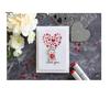 Paper Fabric Embossing Cutting Dies Hollowed Heart Card Scrapbook DIY Crafts