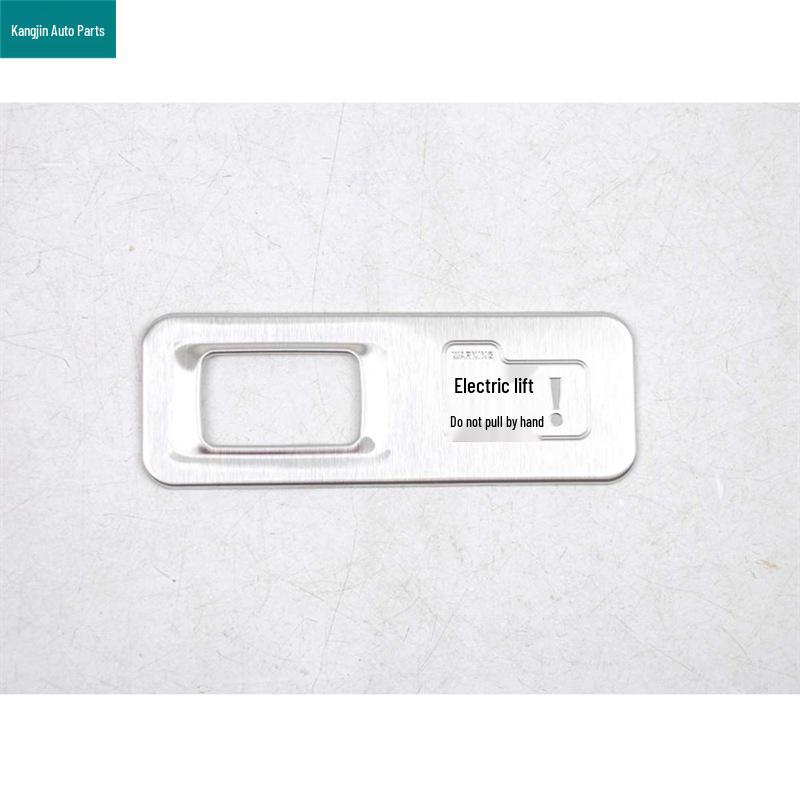 Stainless Steel Silver Front Speaker Grille Decoration for ARCFOX Alpha T5 26 Models