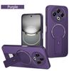 For Tecno Spark 30 Case Tecno Spark 30 Phone Case Tecno Spark 30 4G Cover KL6 Magnetic Mounting Bracket Protect Back Cover