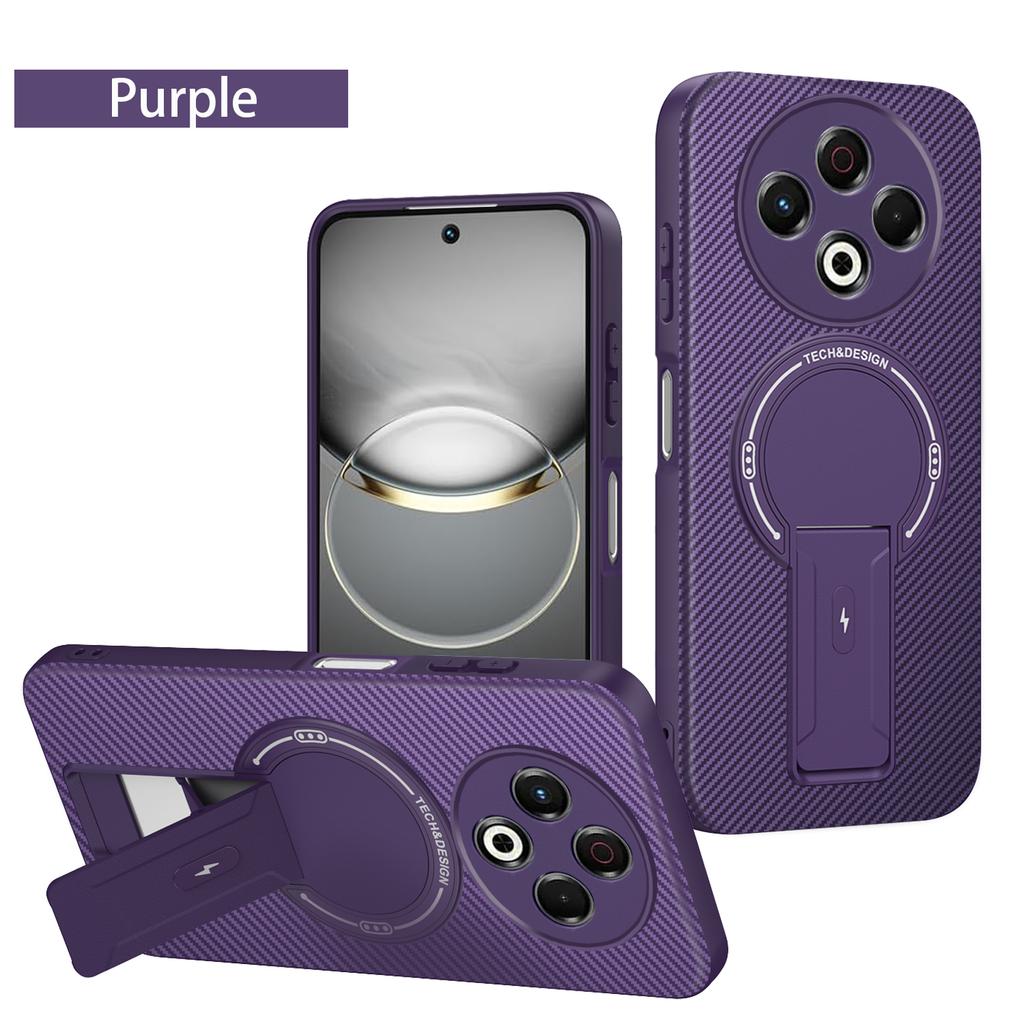 For Tecno Spark 30 Case Tecno Spark 30 Phone Case Tecno Spark 30 4G Cover KL6 Magnetic Mounting Bracket Protect Back Cover