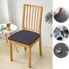 Waterproof Kitchen Chair Seat Cover Fashion Cheap Elastic Chair Covers Easy Remove Machine Washable Cushion Cover for Home
