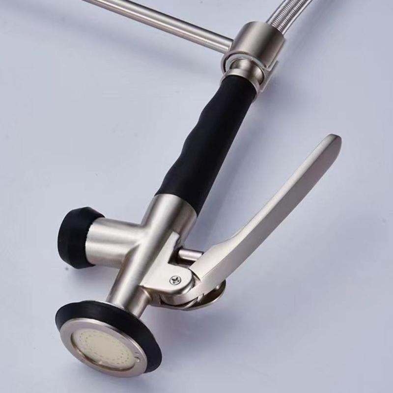 Strong Build Kitchen Faucet Head Hotel Kitchen Faucet Sprayers Long Service Spray Suitable for Different Kitchen Tasks