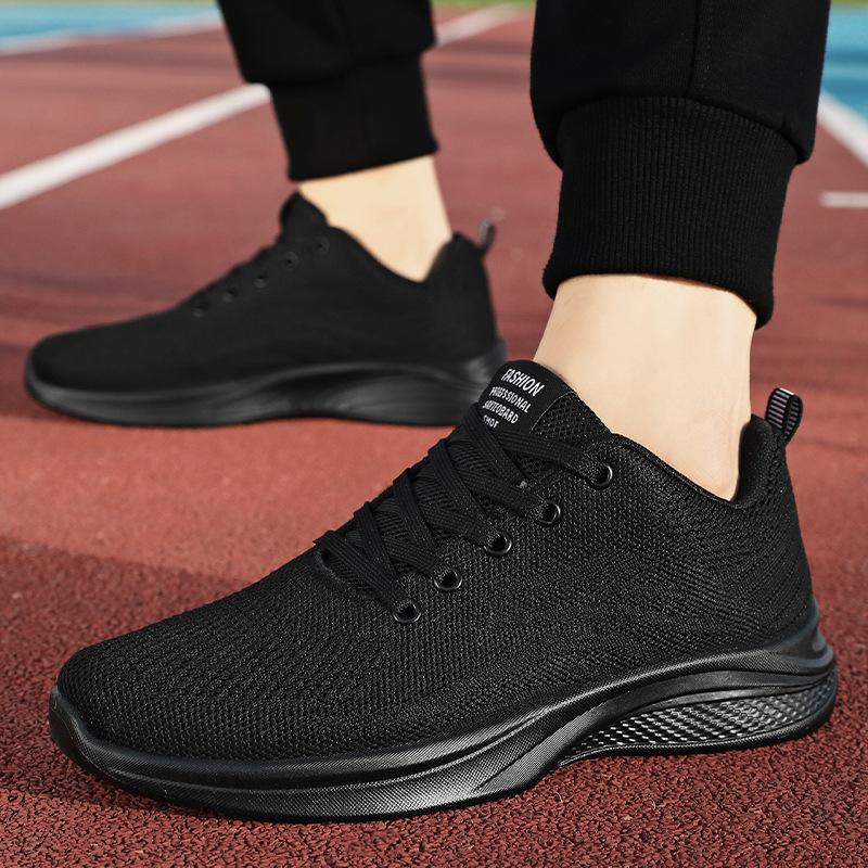 Кроссовки мужские кроссовки на шнуровке мужские кроссовки легкие и не пахнущие ноги — фото 4