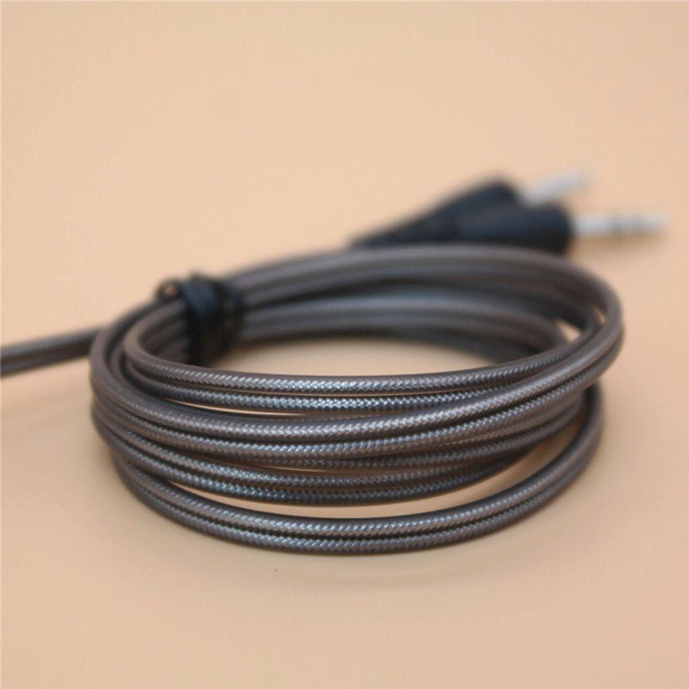 Wire Digital Cables Y-Splitter 3.5MM Female To 2 Male 3.5mm Jack Headset Headphone Audio Cable