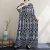 New Women's Loose Bohemian Artistic Dress