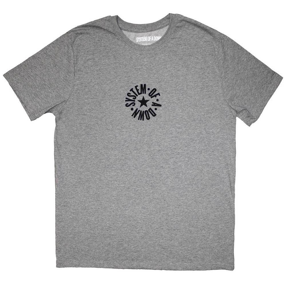 System Of A Down Mini Circle Logo Official T-Shirt Mens S
