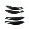 4Pcs Carbon Fiber Car Interior Door Handle Cover Trim Decor Sticker for BMW 3 Series F30 F31 3GT F34 4 Series F36 Anti-Scratch Styling