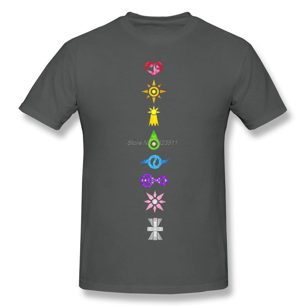 Digi Crests Hip Hop TShirt Digimon Agumon Tai Matt Gabumon Sora Adventure Anime Tshirt Men Cotton Tees Streetwear Harajuku