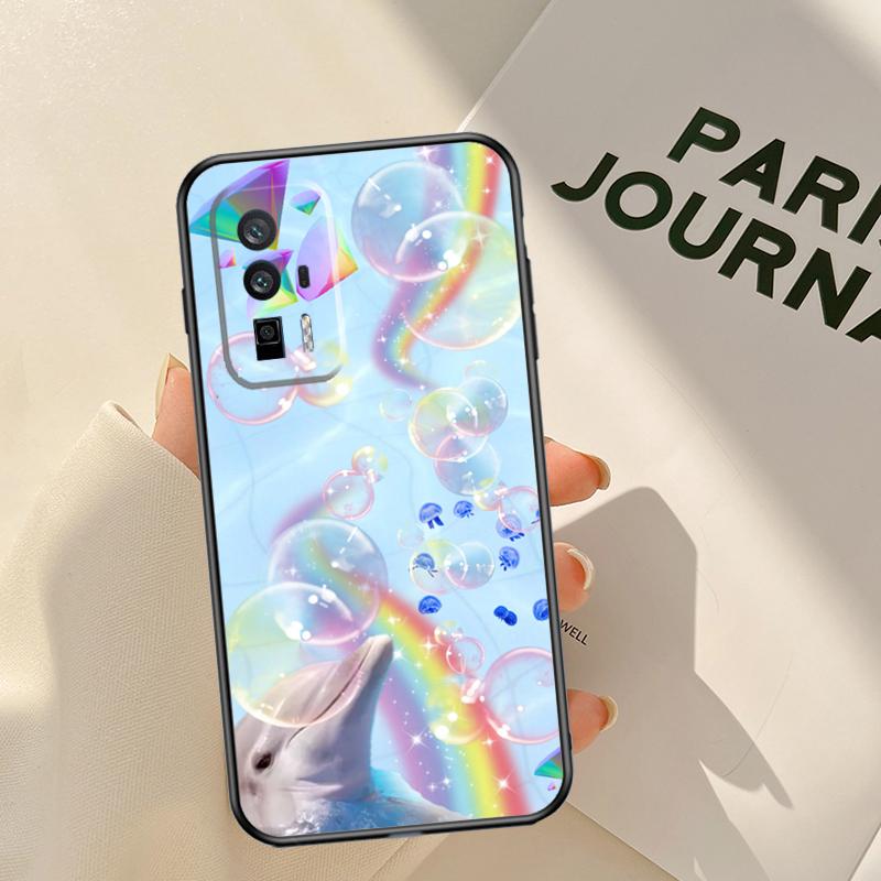Vaporwave Aesthetic Trippy Case For Xiaomi 17 Pro Max 14T 13T 15T Pro 14 15 Ultra POCO F8 F7 F5 F6 X5 X6 X7 Pro Coque
