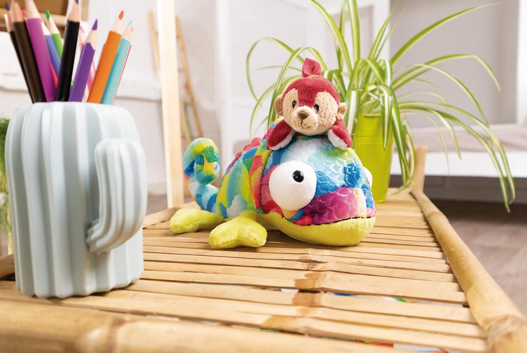 NICI Chameleon 25cm Plush Toy (Summer 2023)