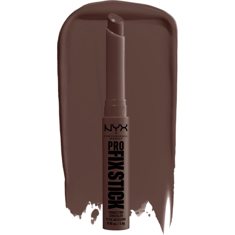 Nicks NYX Concealer Pro Fix Stick Quick 18 Rich Espresso 1.6g