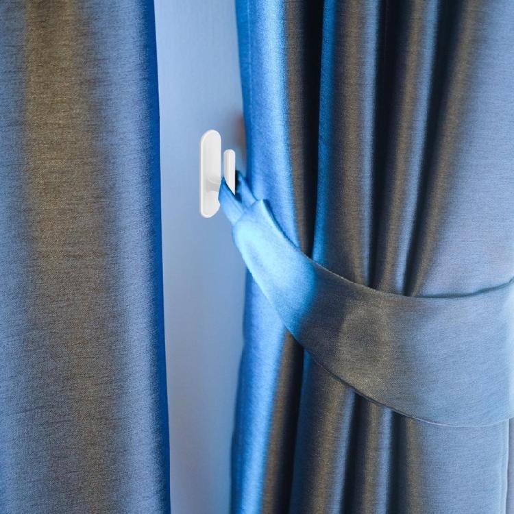 4 Pieces Blind Cord Winding Safety Blind Cord Hooks Blind Cord Holder Adhesive Wall Hook Wrap Cleats Baby Proofing