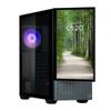 ZALMAN Z10 DS Schwarz Zoll Full HD Monitor Mid Tower PC Gehäuse Z10 DS SCHWARZ CS9076 15.6