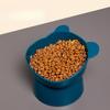 Dog Bowl  Cat Bowl  Nordic Style Neck Protection Cat Food Bowl  Tilted Tall Cat Bowl  Cartoon Anti-knock Over Pet Bowl  New Style
